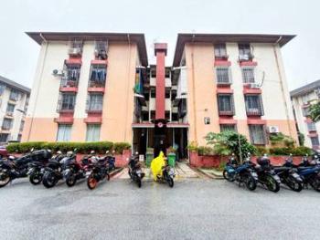 Apartmen di Rampai Court 2, Wangsa Maju, foto 4