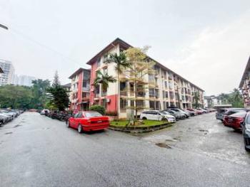 Apartmen di Rampai Court 2, Wangsa Maju, foto 2