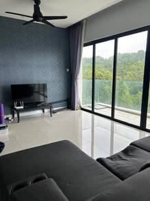 客厅/饭厅 – CloudTree Residence, Cheras的共管公寓，照片6