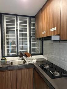 厨房 – CloudTree Residence, Cheras的共管公寓，照片5