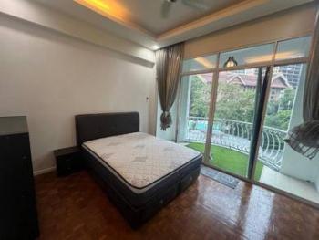 Bedroom – Condominium at 1A Stonor, Bukit Bintang, photo 5