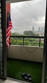 Balcony – Apartment at Green Suria, Cheras, photo 4
