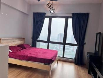 Bedroom – Condominium at Lakepoint Residence, Cyberjaya, photo 6