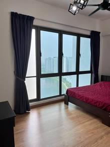 Bedroom – Condominium at Lakepoint Residence, Cyberjaya, photo 3
