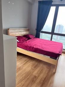 Bedroom – Condominium at Lakepoint Residence, Cyberjaya, photo 5