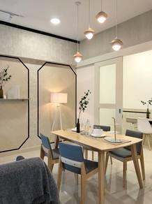Living & dining – Condominium at Lakepoint Residence, Cyberjaya, photo 4