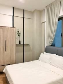 Bedroom – Condominium at Lakepoint Residence, Cyberjaya, photo 2