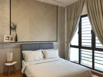 Bedroom – Condominium at Lakepoint Residence, Cyberjaya, photo 3
