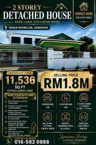 Bungalow at TAMAN KHONG LOK, Sandakan, photo 1