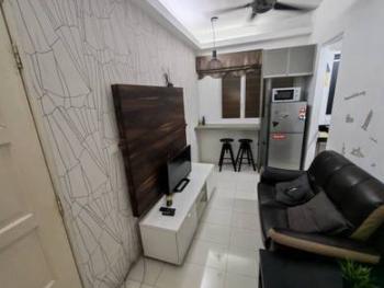 Ruang tamu & makan – Kondominium di Titiwangsa Sentral, Titiwangsa, foto 2