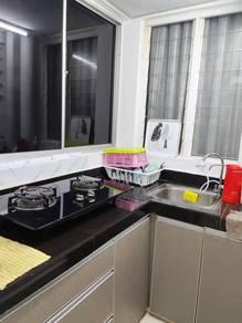 Dapur – Kondominium di Titiwangsa Sentral, Titiwangsa, foto 3