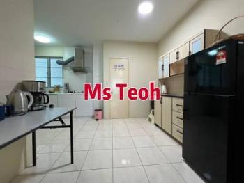 厨房 – Miami Green, Batu Ferringhi的共管公寓，照片2