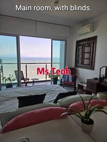 卧室 – Island Resort, Batu Ferringhi的共管公寓，照片5