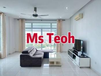 Living & dining – Condominium at The Brezza, Tanjong Tokong, photo 1