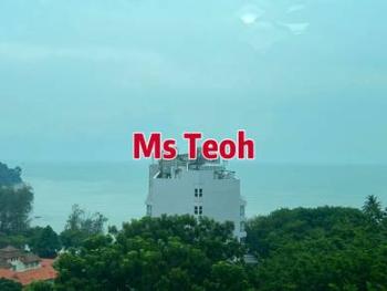 景观 – Miami Green, Batu Ferringhi的共管公寓，照片9