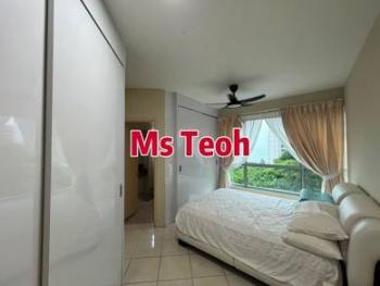 卧室 – Miami Green, Batu Ferringhi的共管公寓，照片4