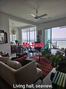 客厅/饭厅 – Island Resort, Batu Ferringhi的共管公寓，照片2