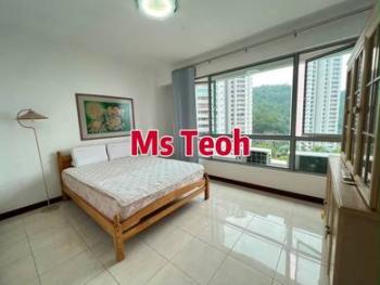 卧室 – Miami Green, Batu Ferringhi的共管公寓，照片4