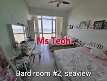 卧室 – Island Resort, Batu Ferringhi的共管公寓，照片7