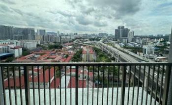 Kondominium di One Cochrane, Cheras, foto 10