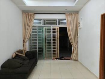 Living & dining – House at Puteri Wangsa, Ulu Tiram, photo 1