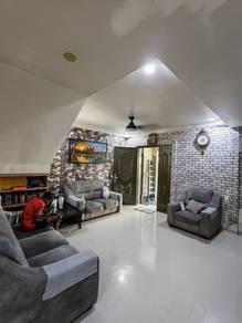 Rumah di Jalan Nusaria, Taman Nusantara, Gelang Patah, foto 3