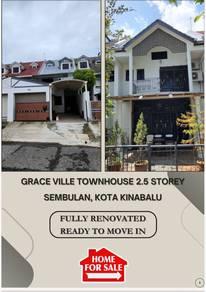 GRACE VILLE, Kota Kinabalu的联排别墅，照片3