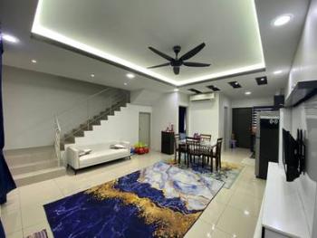 Rumah di Rentak Perdana, Puncak Alam, foto 1