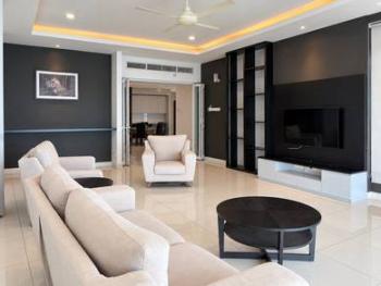 Living & dining – Condominium at One Tanjong, Tanjung Bungah, photo 2
