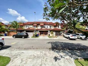 Rumah di Jalan Elektron U16/93, Denai Alam, foto 2