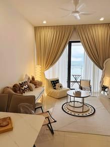 Kondominium di Country Garden Danga Bay, Johor Bahru, foto 1