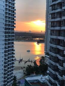 Kondominium di Country Garden Danga Bay, Johor Bahru, foto 2