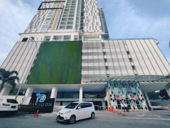 Paragon Suites @ CIQ, Johor Bahru的共管公寓，照片1