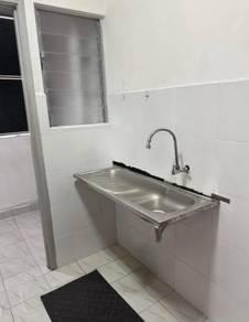 Apartmen di Denai Nusantara, Gelang Patah, foto 2