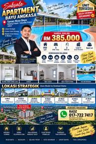 Apartmen di Bayu Angkasa, Taman Nusa Bayu, Iskandar Puteri, foto 1