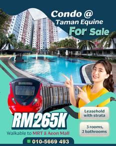 Taman Equine, Seri Kembangan的公寓，照片1