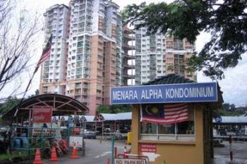 Menara Alpha, Wangsa Maju的共管公寓，照片6