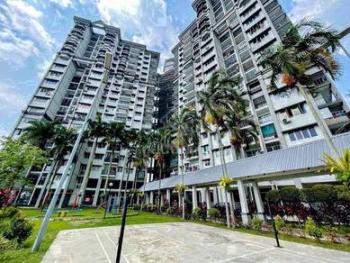 Menara Alpha, Wangsa Maju的共管公寓，照片5
