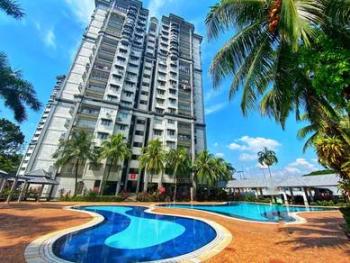 Menara Alpha, Wangsa Maju的共管公寓，照片1