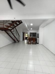 Living & dining – House at Taman Scientex Merbah, Pasir Gudang, photo 4