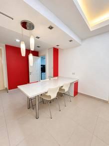 厨房 – Peak Suites, Kota Kinabalu的共管公寓，照片3