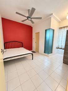 卧室 – Peak Suites, Kota Kinabalu的共管公寓，照片4