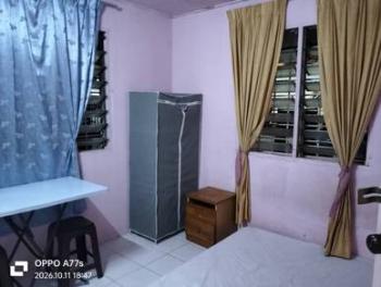 卧室 – Taman Setapak Jaya, Wangsa Maju的房间，照片1
