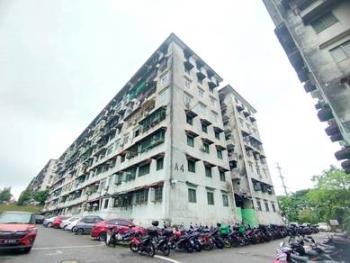 Pangsapuri di Taman Bukit Segar, Cheras, foto 1
