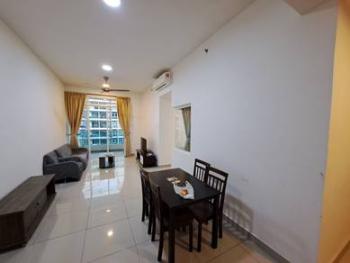 客厅/饭厅 – Mutiara Ville, Cyberjaya的共管公寓，照片1
