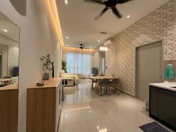 Kondominium di Amber Cove, Melaka City, foto 1