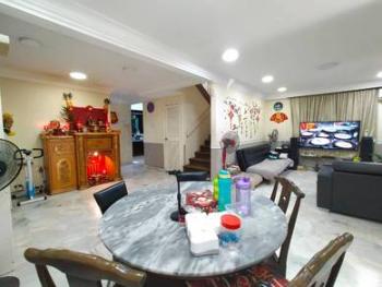 Living & dining – Bungalow at Desa 3, Rawang, photo 3
