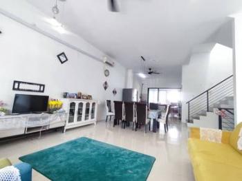 Rumah di Ipoh South Precinct, Panorama Lapangan Perdana, Ipoh, foto 1