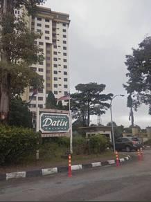 Kondominium di Jln Datin Halimah, Johor Bahru, foto 1