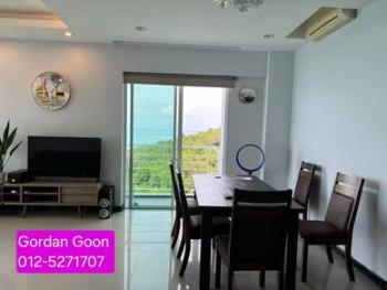 Living & dining – Condominium at Bayu Ferringhi, Batu Ferringhi, photo 3